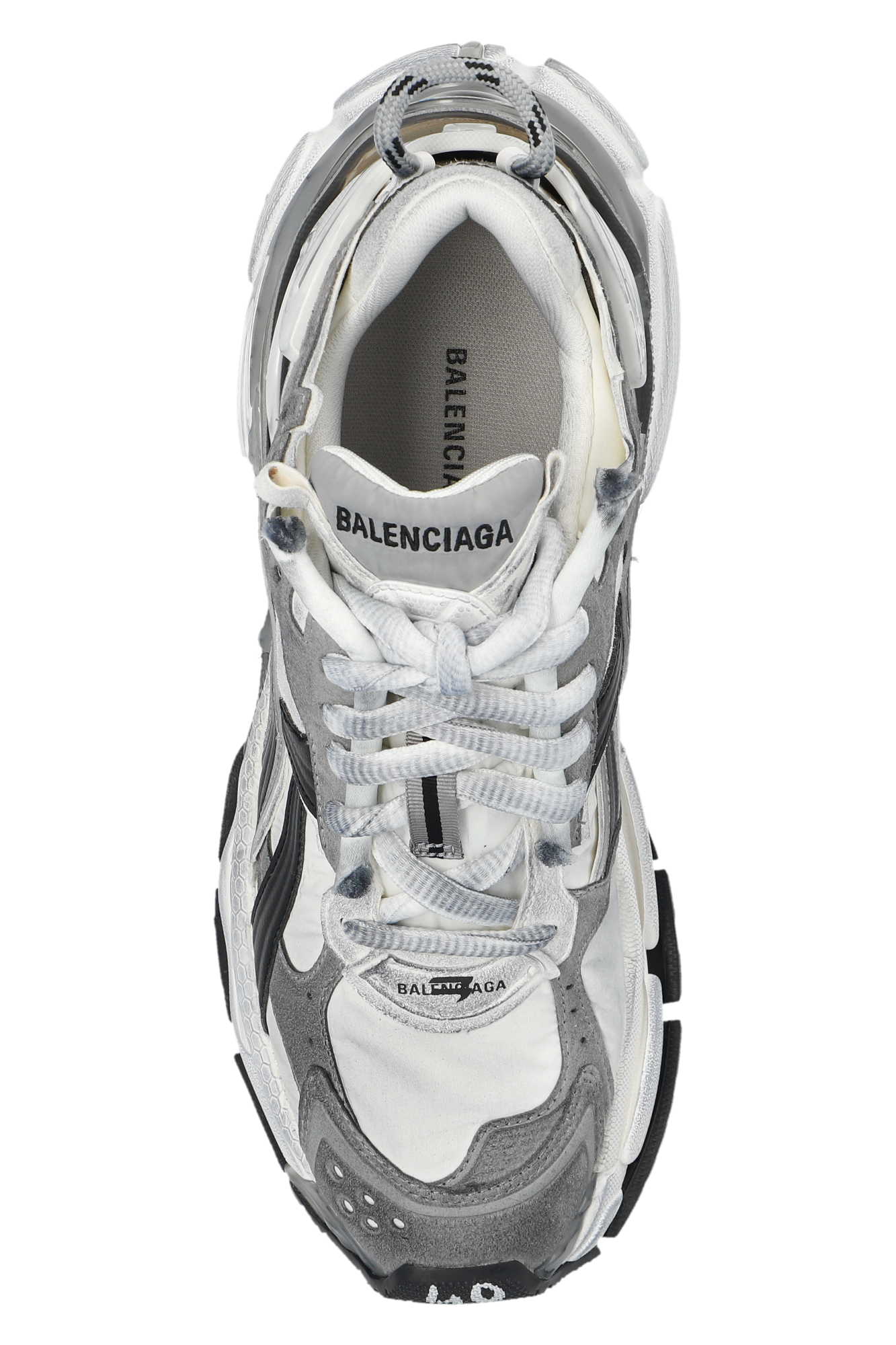 Balenciaga runners laces online